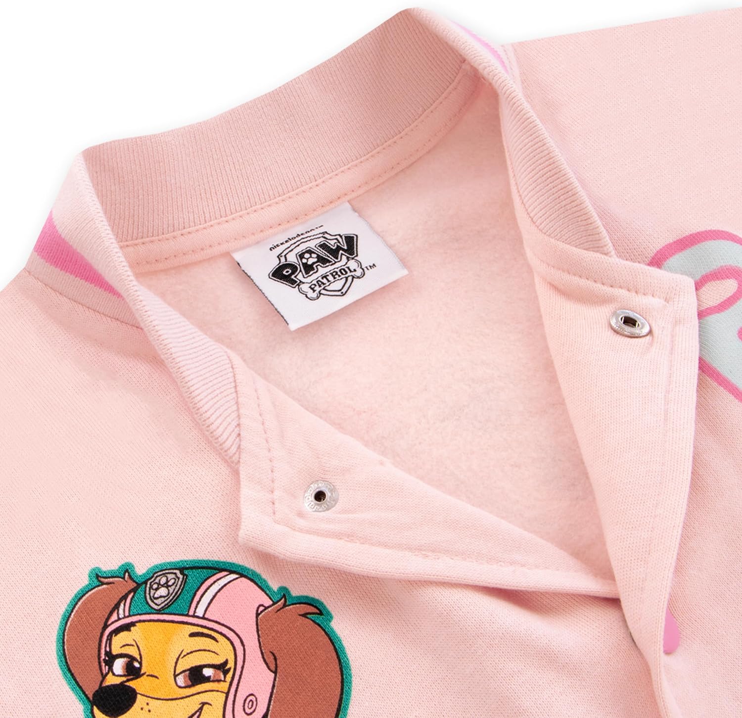 Paw Patrol Jacket, Everest, Liberty And Skye Girls Jacket, Cotton Kids Varsity Jackets, Skye Bomber Coat