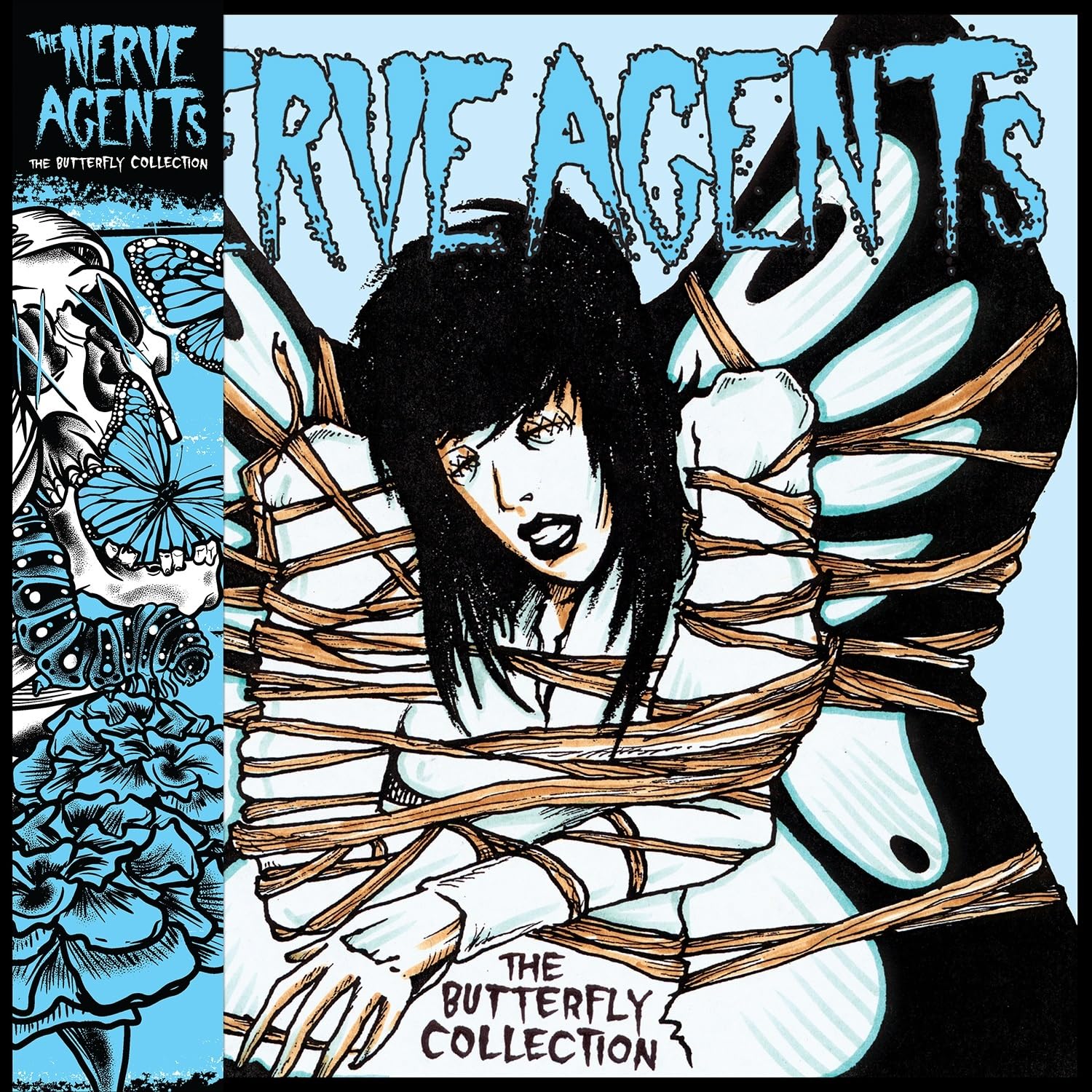 NERVE AGENTS, The - The Butterfly Collection (Deluxe Edition) - Vinyl (LP)