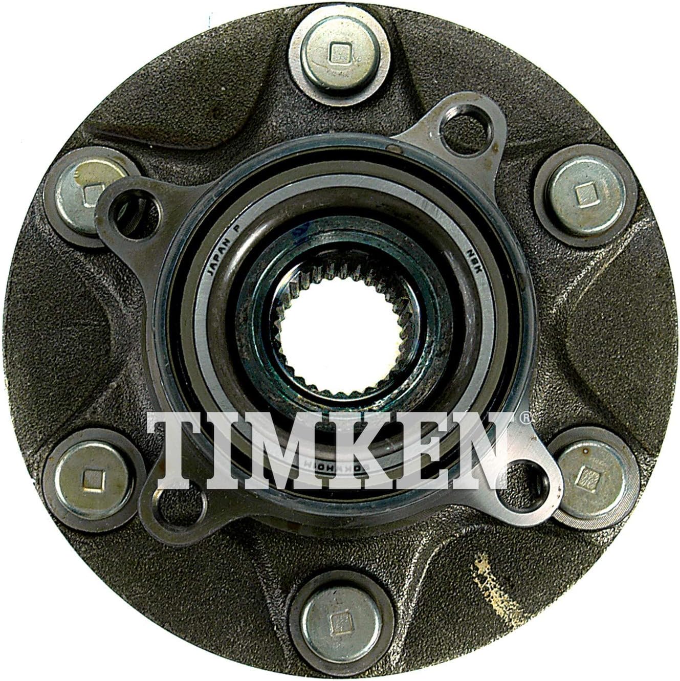 Timken Preset, Pre-Greased And Pre-Sealed Hubs - HA590145