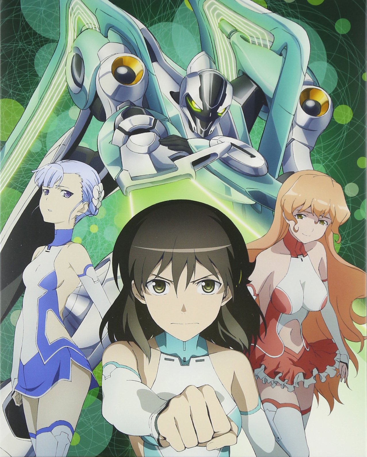 Amazon.co.jp: 輪廻のラグランジェ season2 1 (初回限定版) [Blu-ray 