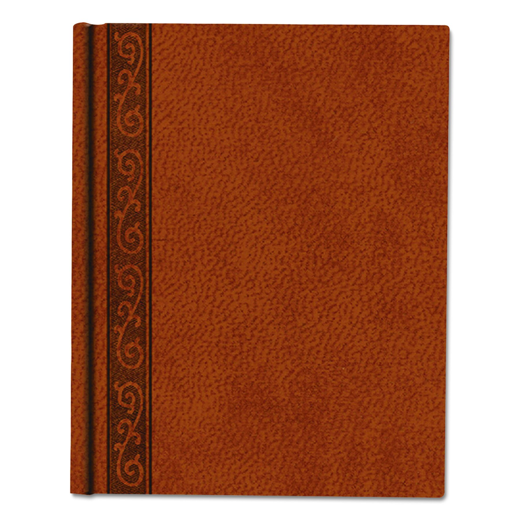 Blueline Da Vinci Notebook, College Rule, 11 x 8.5 inches, Cream, 75 Sheets (A8004)