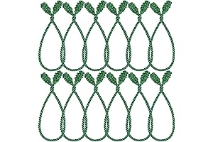 Shappy Stair Railing Stocking Hangers