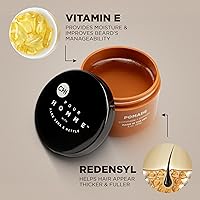 Vista 4 de CHI Pour Homme Crema de pomada Maximum Hold para hombres, suave, control del cabello de larga duración con textura y definición, fórmula que no se