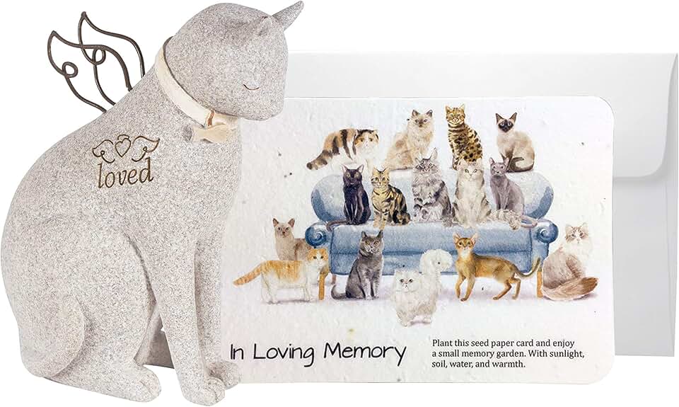 Amazon.co.uk Cat Memorials & Funerary Cat Memorials & Funerary