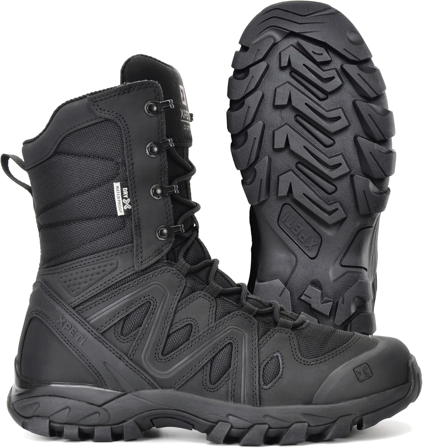 XPETI X-FORCE 8" Waterproof Tactical Boots - Image 3