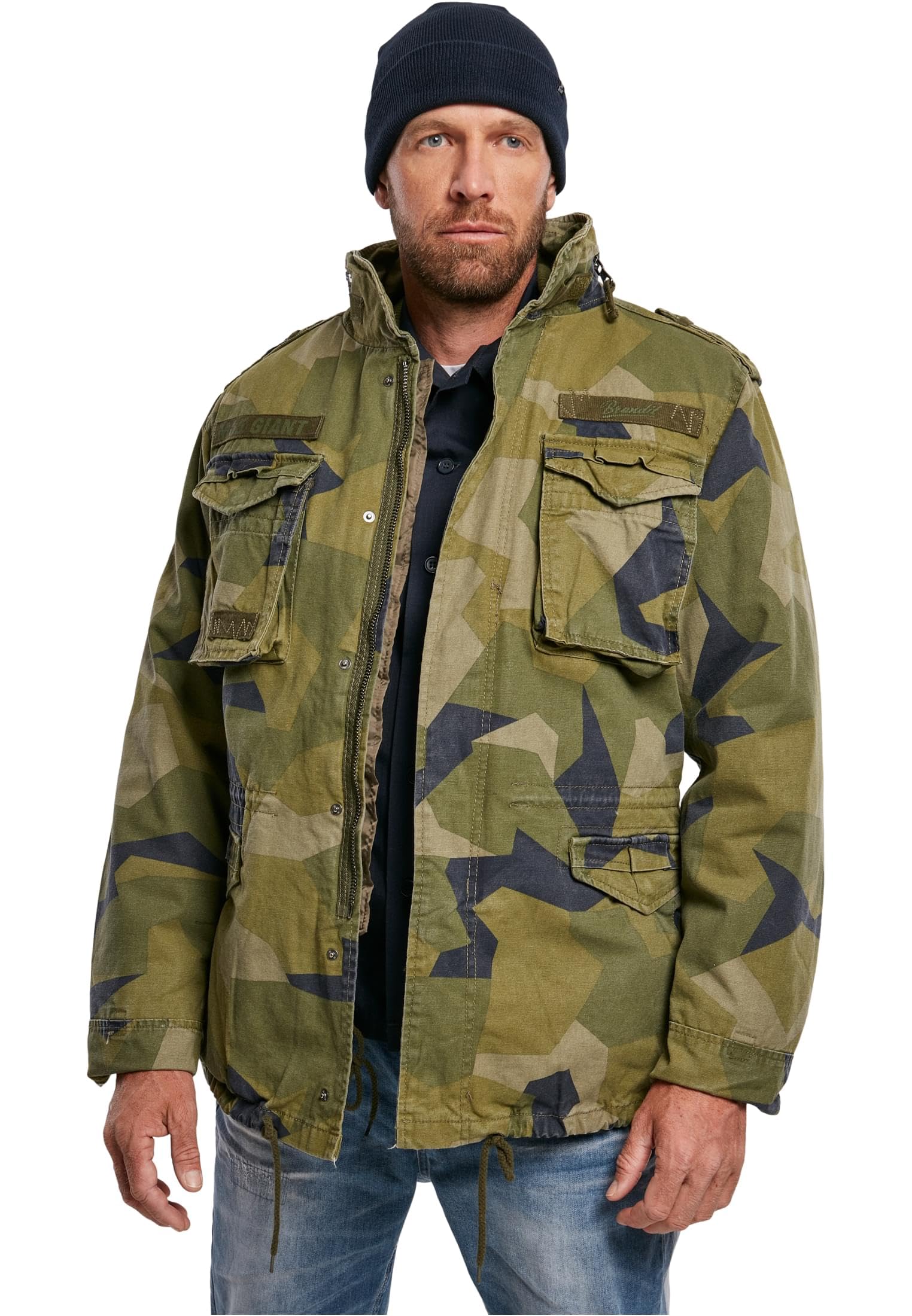 Brandit M65 Giant Jacket, Farbe: swedish ca, Größe: L