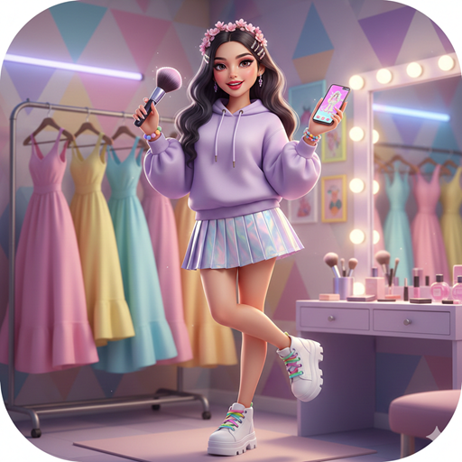 Glam Style Girls Game – Beauty, Makeup & Fashion Fun
