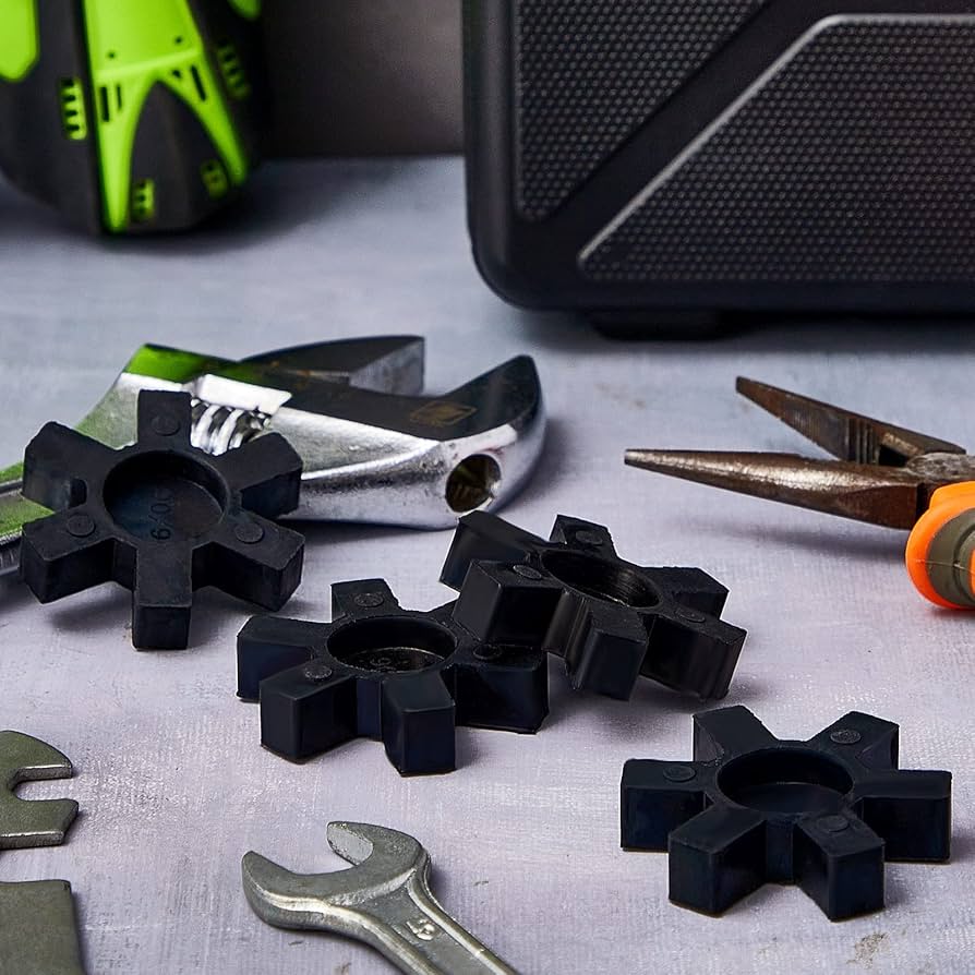 L095 Flexible NBR Rubber Spider Insert Fits L-095 Lovejoy Martin L-Jaw