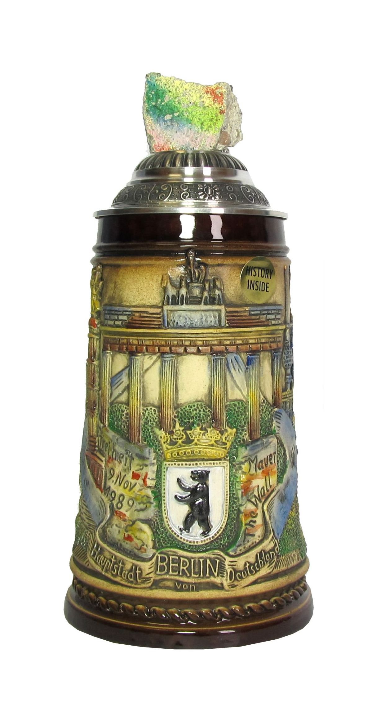 Chope de bière allemande Berlin pour vos soirées de dégustation