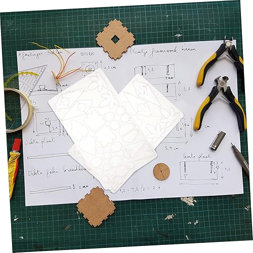 Miniatura 7 de ABOOFAN 3pcs Earring Pendant Mold molde de para resina Resin Earrings Crystal Pendant Drop Earring molds Pendant Charm Mold Crystal epoxy Mold DIY