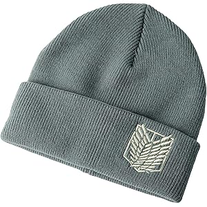 isecai Whimgy Beanie BLACK×Green