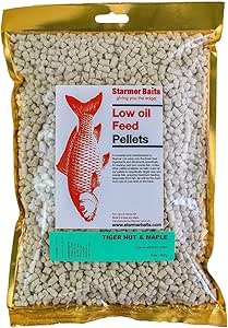 10kg De Pellets Tiger Pour Carpe – Neuf, Appât De Ouf Pour La Pêche