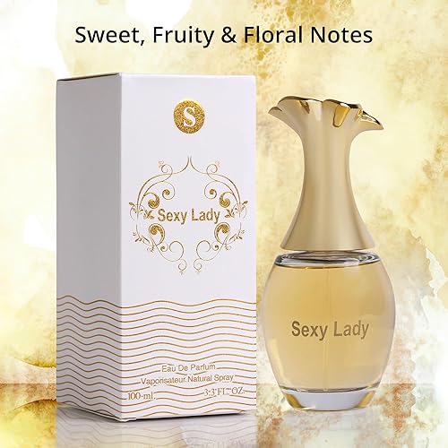 Miniatura 3 de Sexy Lady Eau De Parfum para mujer, mezcla de notas dulces, afrutadas y florales para uso diario y ocasiones especiales, fabricado con ingredientes