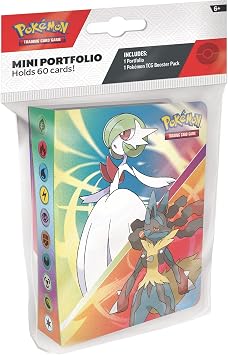 Pokemon TCG Mega Evolution - Base Set Mini Portfolio Q3 2025