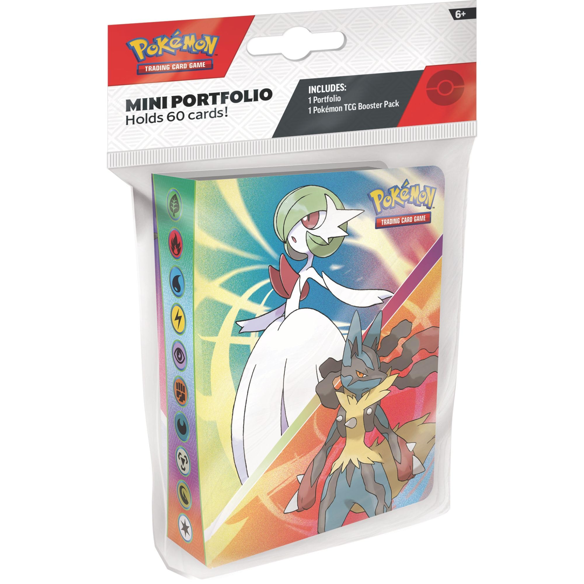Amazon.com: Pokemon TCG: Mega Evolution - Base Set Mini Portfolio