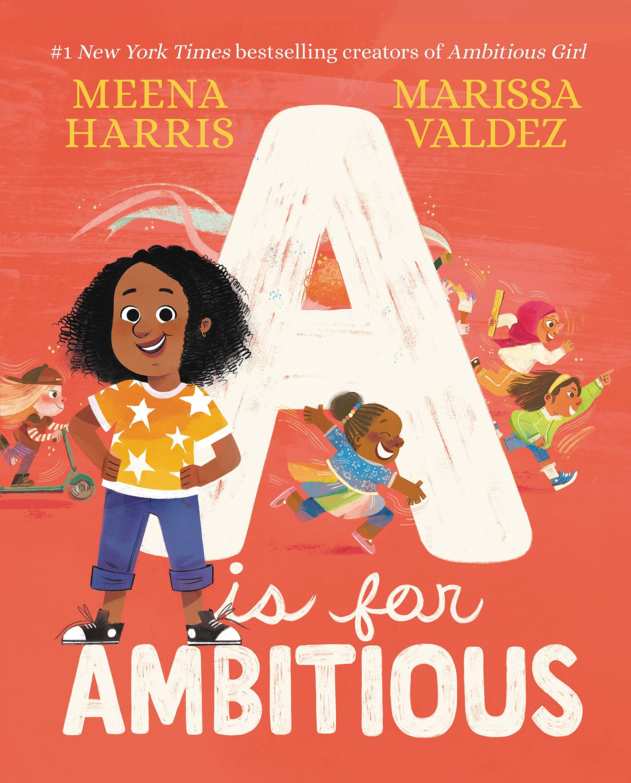 A Is for Ambitious by Meena Harris, Marissa Valdez - 9780316354493