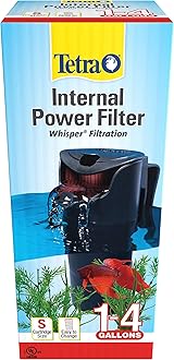 Tetra Whisper 4i Internal Power Filter, Filtration for Aquariums Between 1 and 4 Gallons