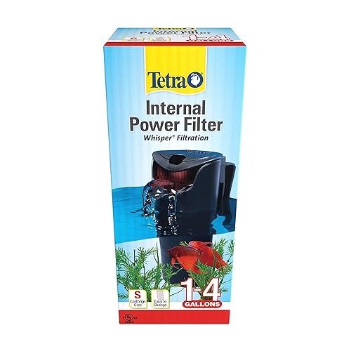 Tetra Whisper 4i Internal Power Filter, Filtration for Aquariums Between