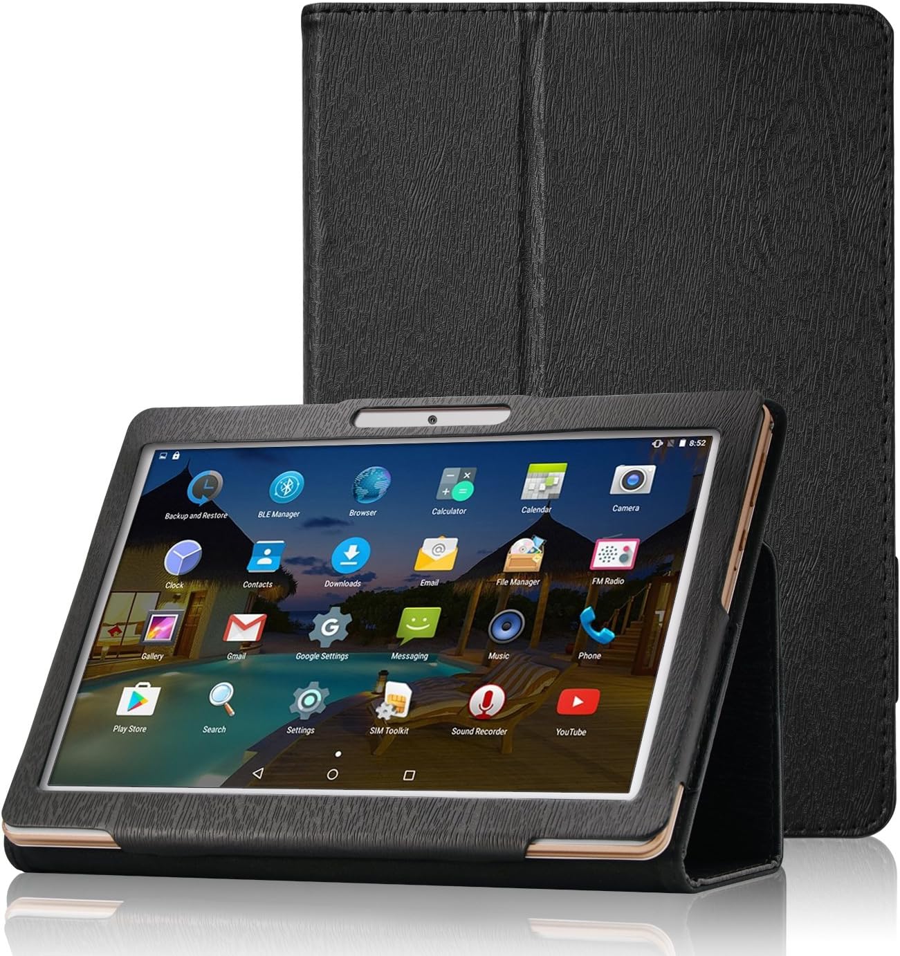RLTech Case For LNMBBS P30, 10.1 Inch Universal Slim Folio - View #7