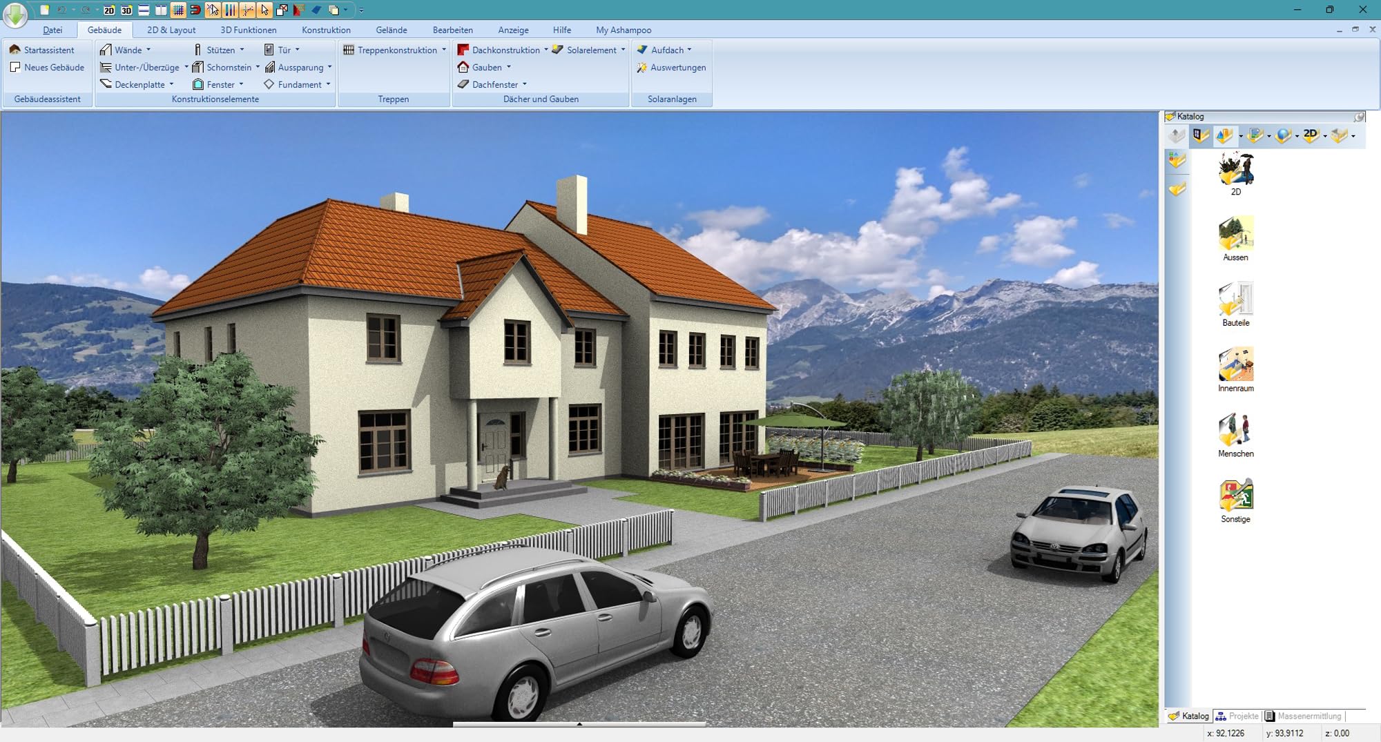 Home Design 11 PRO - 3D-Hausplaner für Grundrisse, Räume, Dächer, Architektur, Haus, Wohnplaner, Garten für Win 11, 10