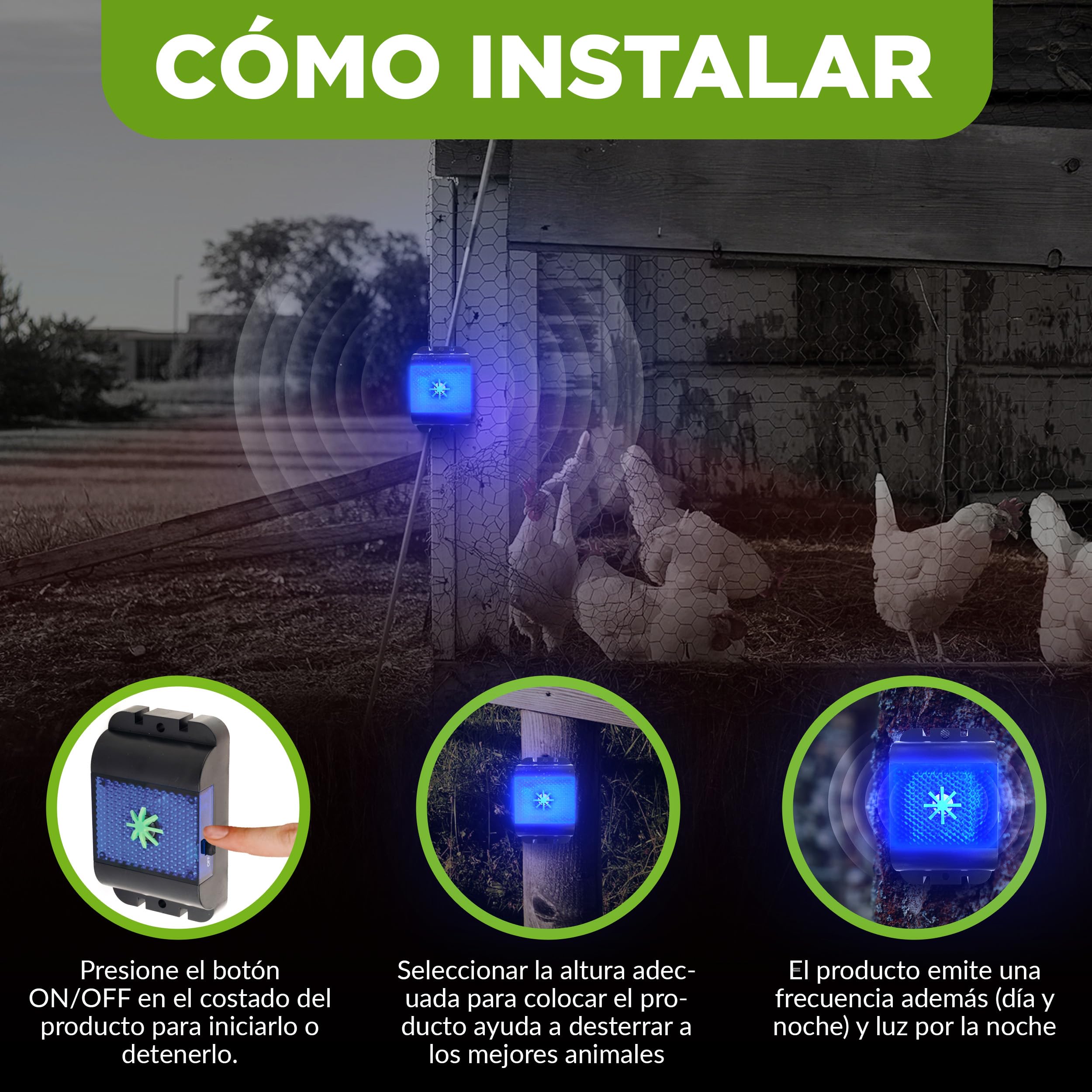 ISOTRONIC Repelente ultrasónico para Ratones y Ratas: Repelente de plagas con ultrasonido y luz LED Azul, disuasivo para Ratones sin Veneno ni trampas, Alcance Efectivo de 40 m² (2 Unidades).