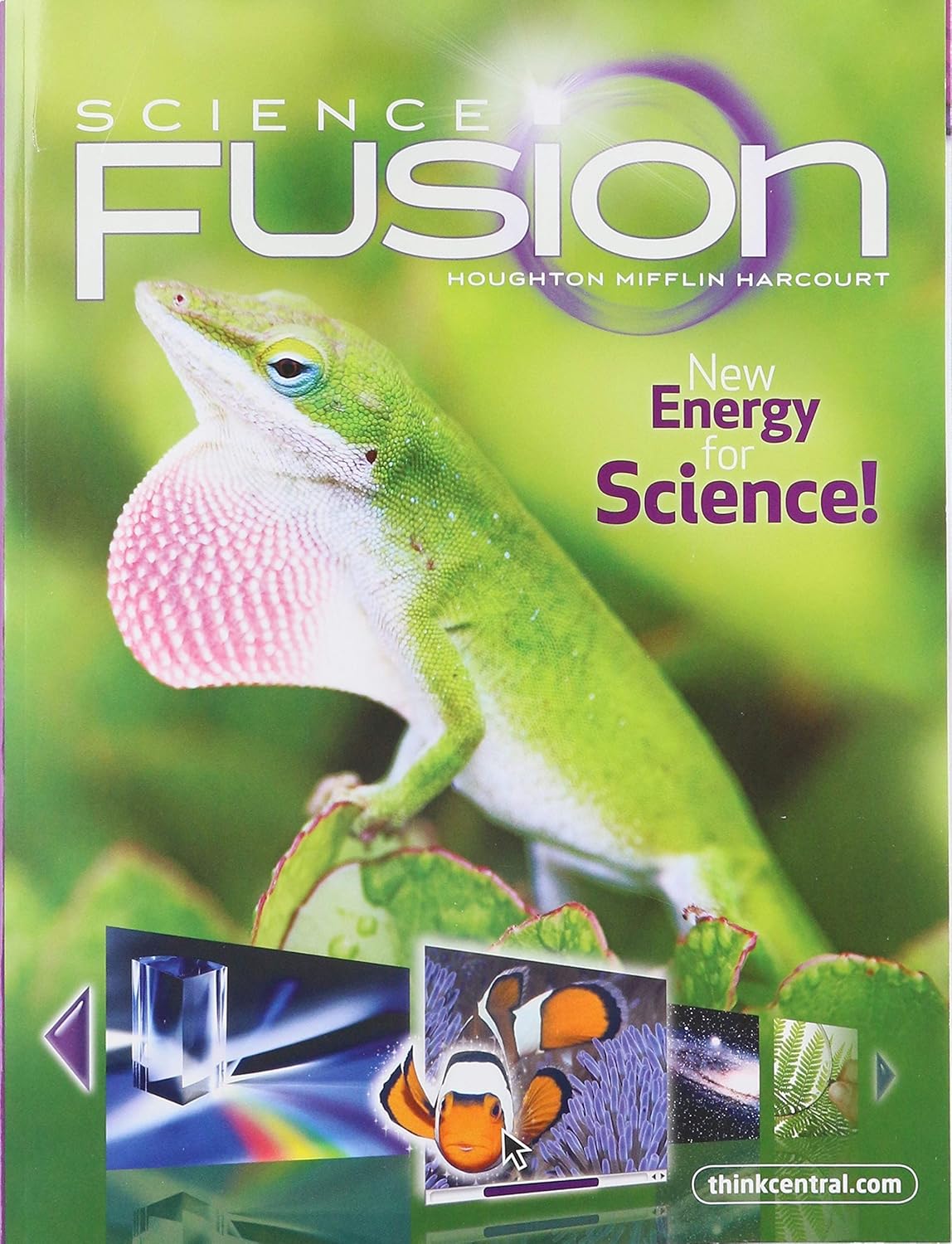 Amazon Science Fusion, Grade 3 New Energy for Science (Sciencefusion) Houghton Mifflin