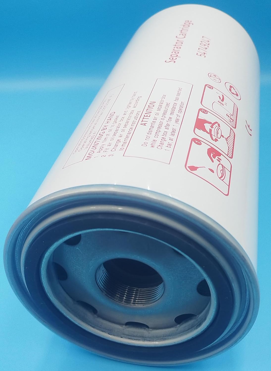 54749247 54672654 89295976 Air Oil Separator Filter For Ingersoll Rand Air Compressor UP6-15 UP6-30,Replaces 22436331 22354633 48958235 57258115 (54749247)