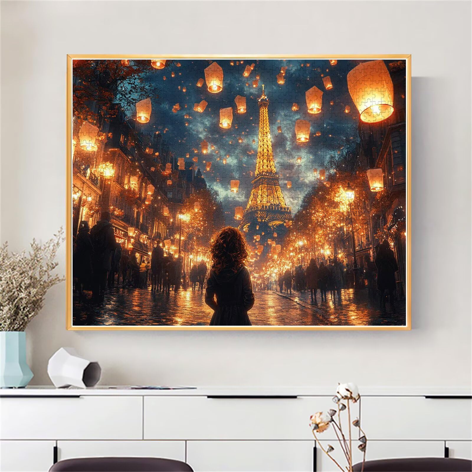 Puzzle Erwachsene 2000 Teile Frau Landschaft Educa Jigsaw für Kinder ab 8 Jahren Mädchen Jungen, Erwachsene Impossible Klassische Puzzles Schwer, Anspruchsvoll Spielspaß, Als Geschenke 70x99cm t-792