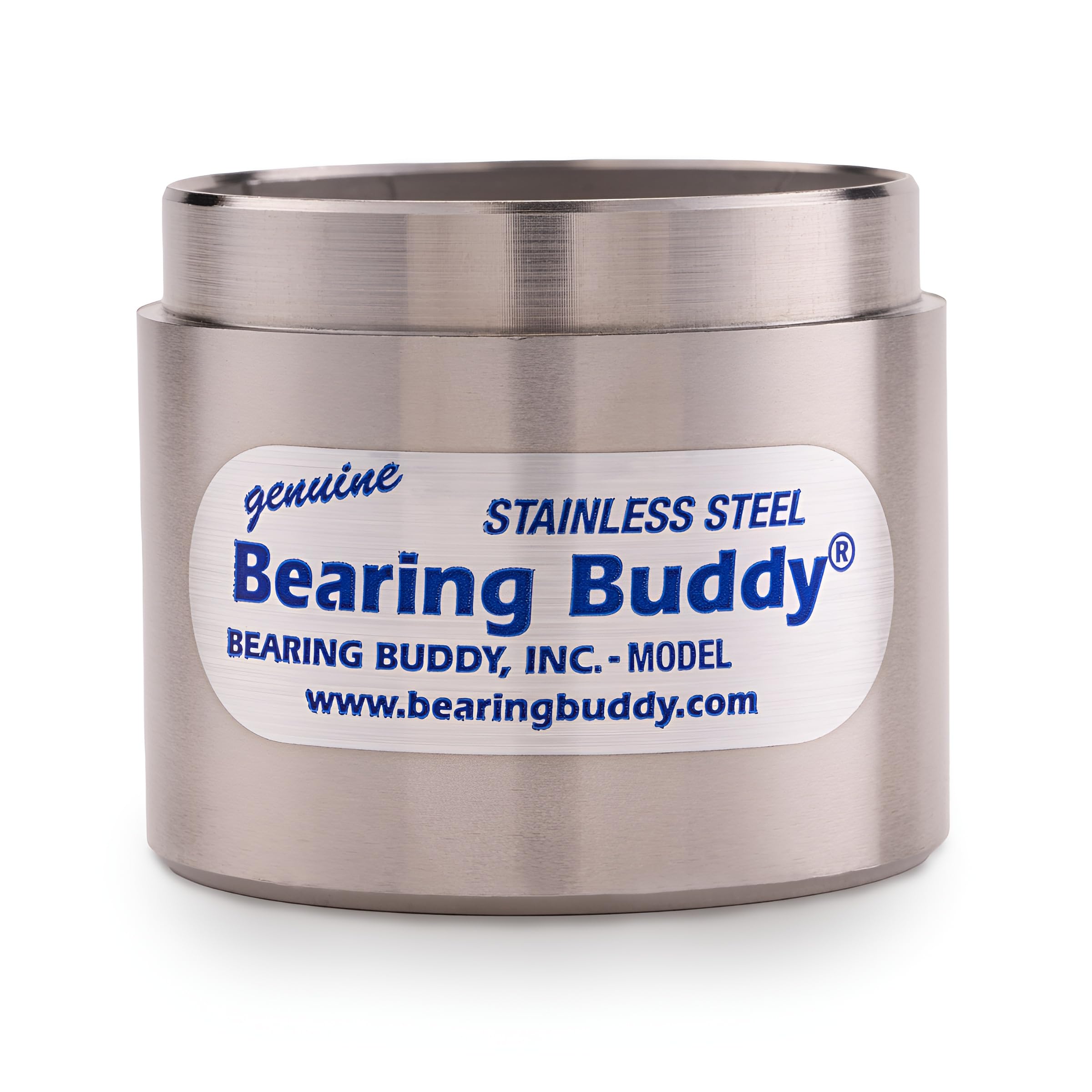 Bearing Buddy 42104 Stainless Steel Bearing Protector - 1.980" Diameter, Pair