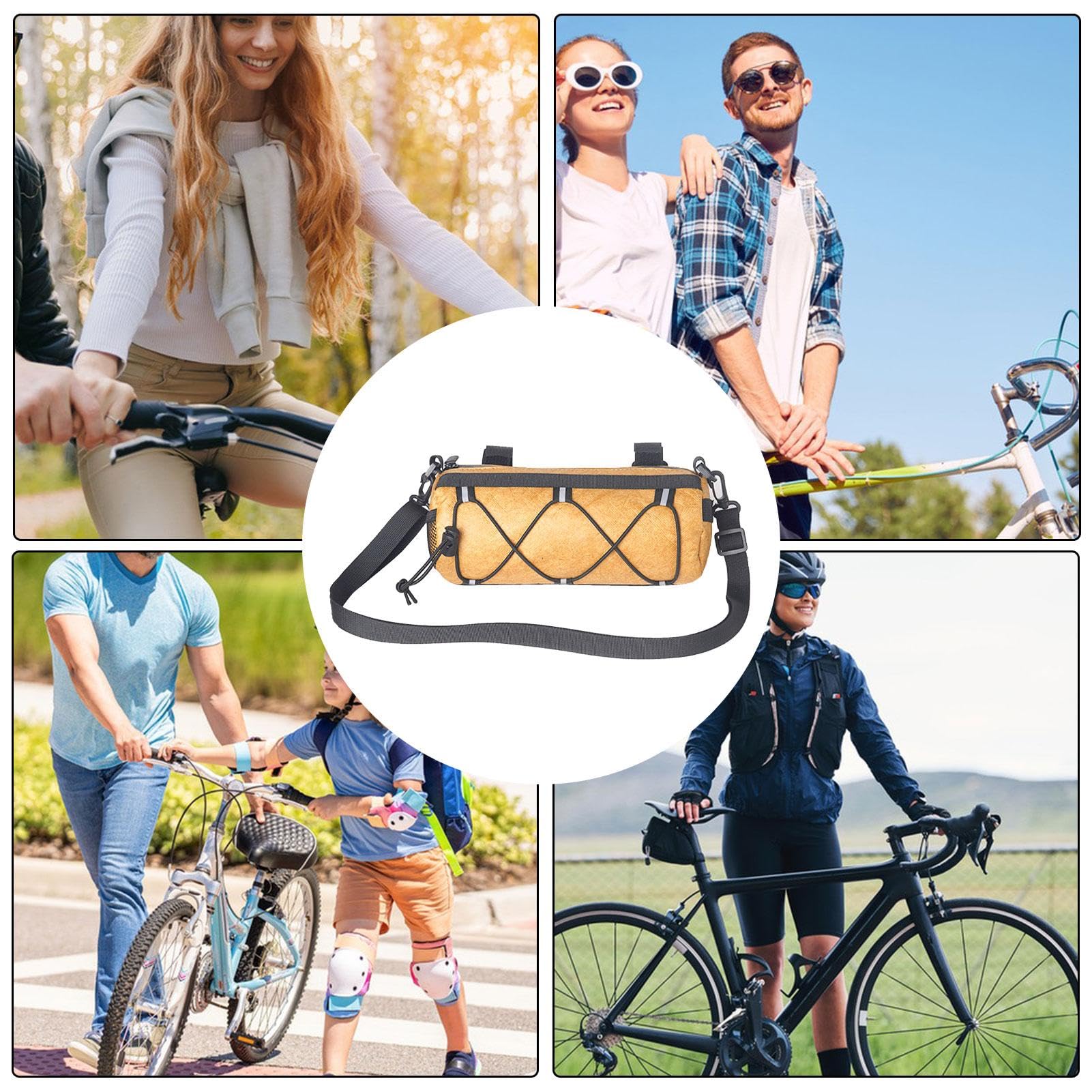 バイク バーハンドル ポーチ（車、バイク、自転車）のおすすめ人気商品一覧 通販 - Yahoo!ショッピング オートバイフレームホルダー - 調節可能な自転車オーガナイザー、軽量ハンドルバーストレージ | 保護ポーチ、オートバイアクセサリー、