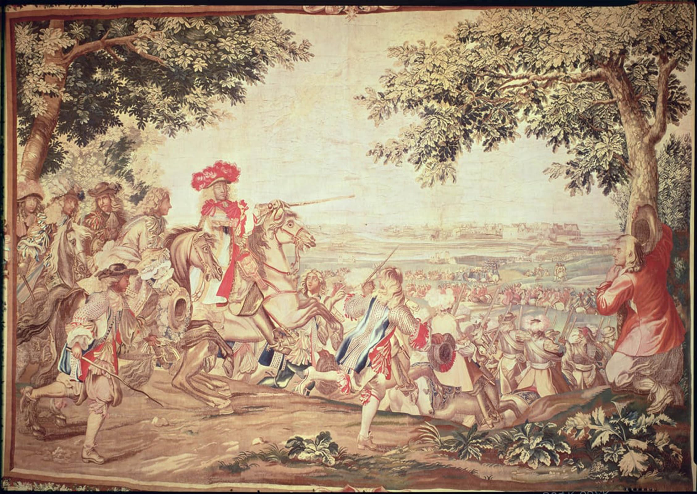 ARTXLXXBN Famous Painting Art Wall Decor Abstract Art Picture Entry of Louis Xiv Into Dunkirk Nd December by Charles Le Brun Animal Pictures for Home Decor 60x90cm