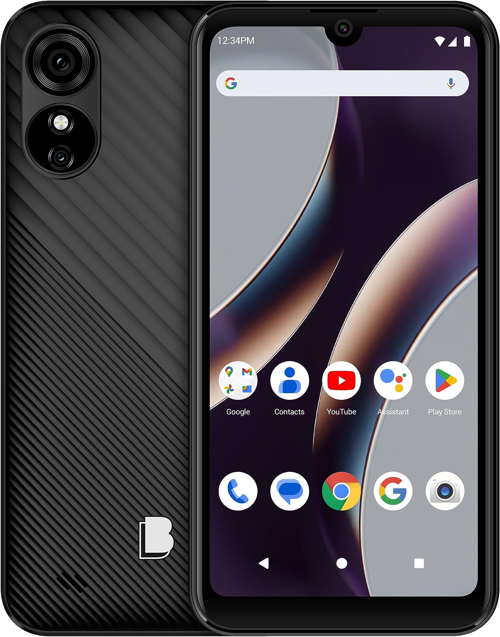 G33 | 2023 | All-Day Battery | Unlocked | 6.26” Display | 16/2GB |US Version | US Warranty | Black