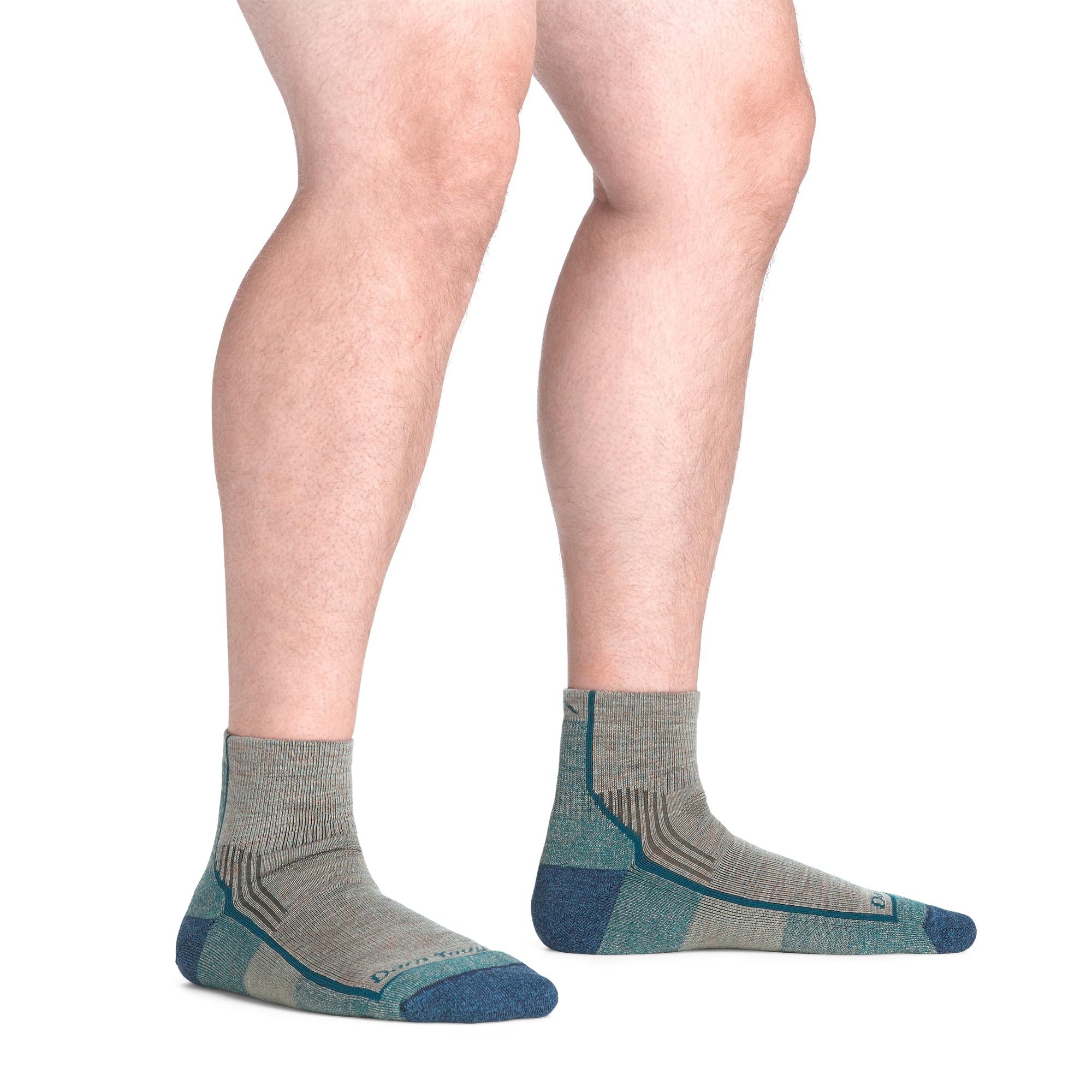 Darn Tough Hiker 1/4 Midweight With Cushion Calzini Uomo (Pacco da 1)
