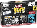 Bitty POP: Star Wars- Darth Vader 4PK