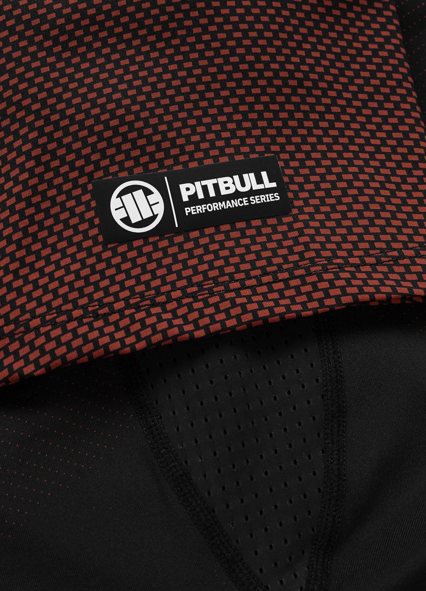PITBULL- T-Shirt Rashguard Homme Manches Courtes Ranked, T Shirt Rash Guard | Chemise Séchage Rapide, Tshirt Fonctionnel Élastique, Rafraichissant Chemise, Sport T-shirts, De Fitness