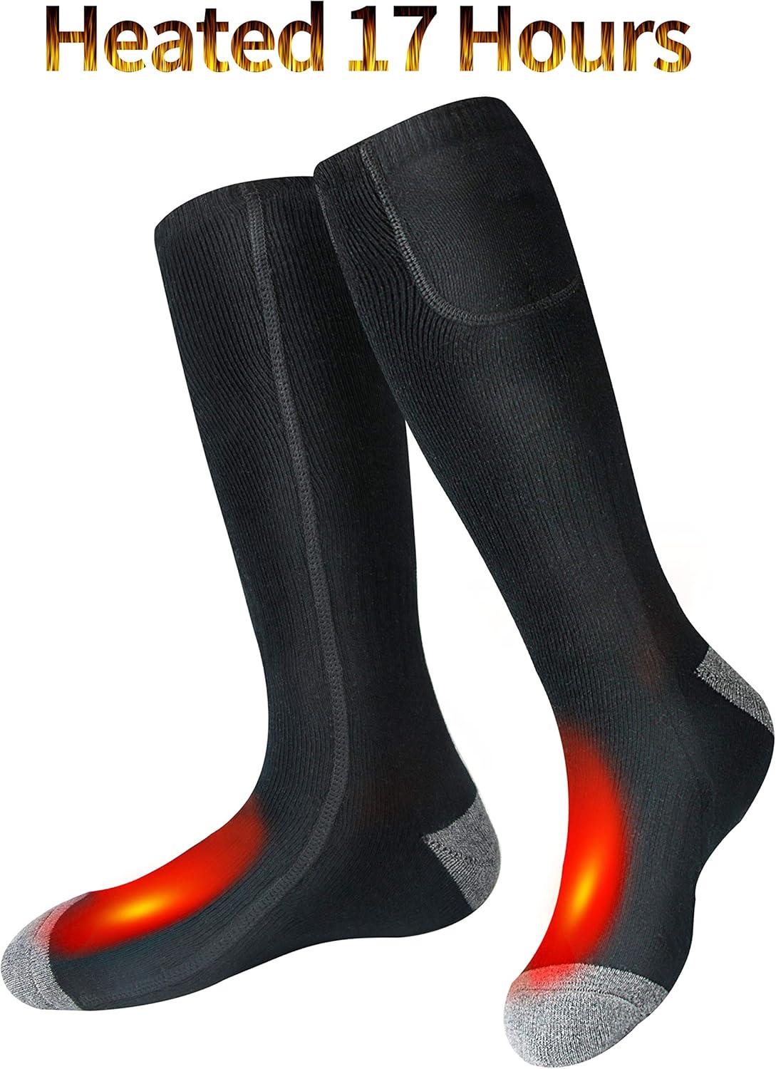 Heated Socks for Men Women Electric Heating Socks