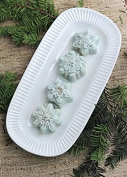 ノルディックウェアーどんぐり型とスノーフレーク型2品セット ノルディックウェアーどんぐり型とスノーフレーク型2品セット