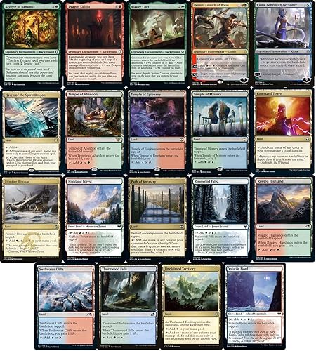 Miniatura 6 de Elite Commander Miirym Copy Dragons Deck - Temur - Rojo Azul Verde - EDH - Miirym, Sentinel Wyrm - 100 cartas - Magic The Gathering Deck - Muy fuerte