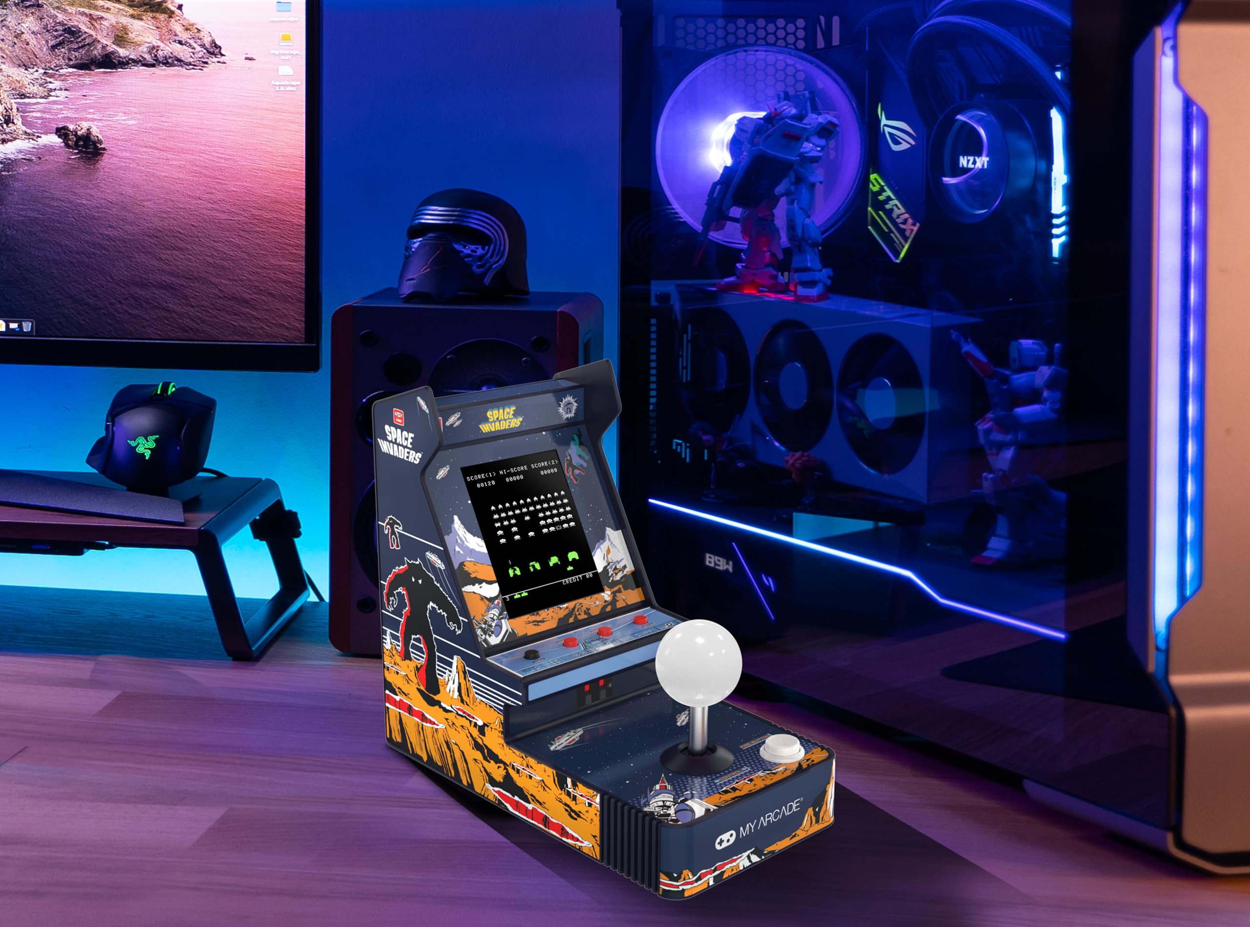 Amazon | スペースインベーダージョイスティックゲーム、マイ