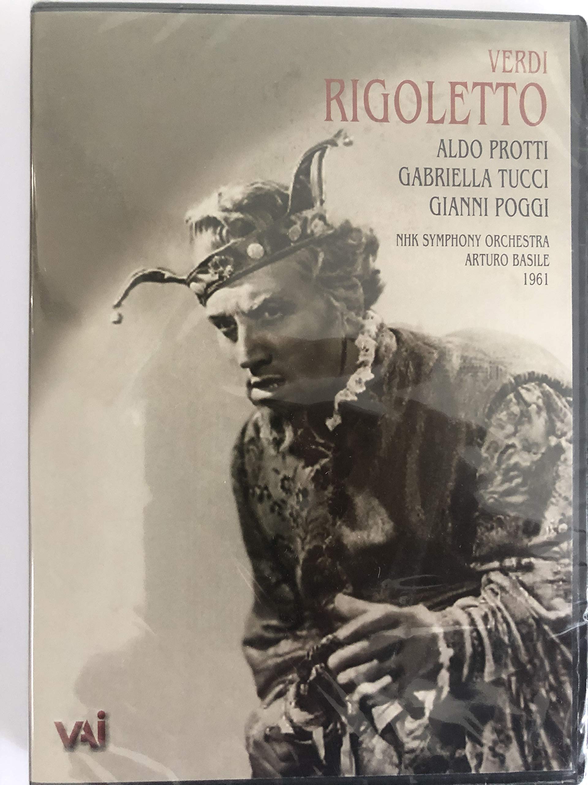 Rigoletto: Nhk Symphony Orchestra (Basile) [DVD] [2009]