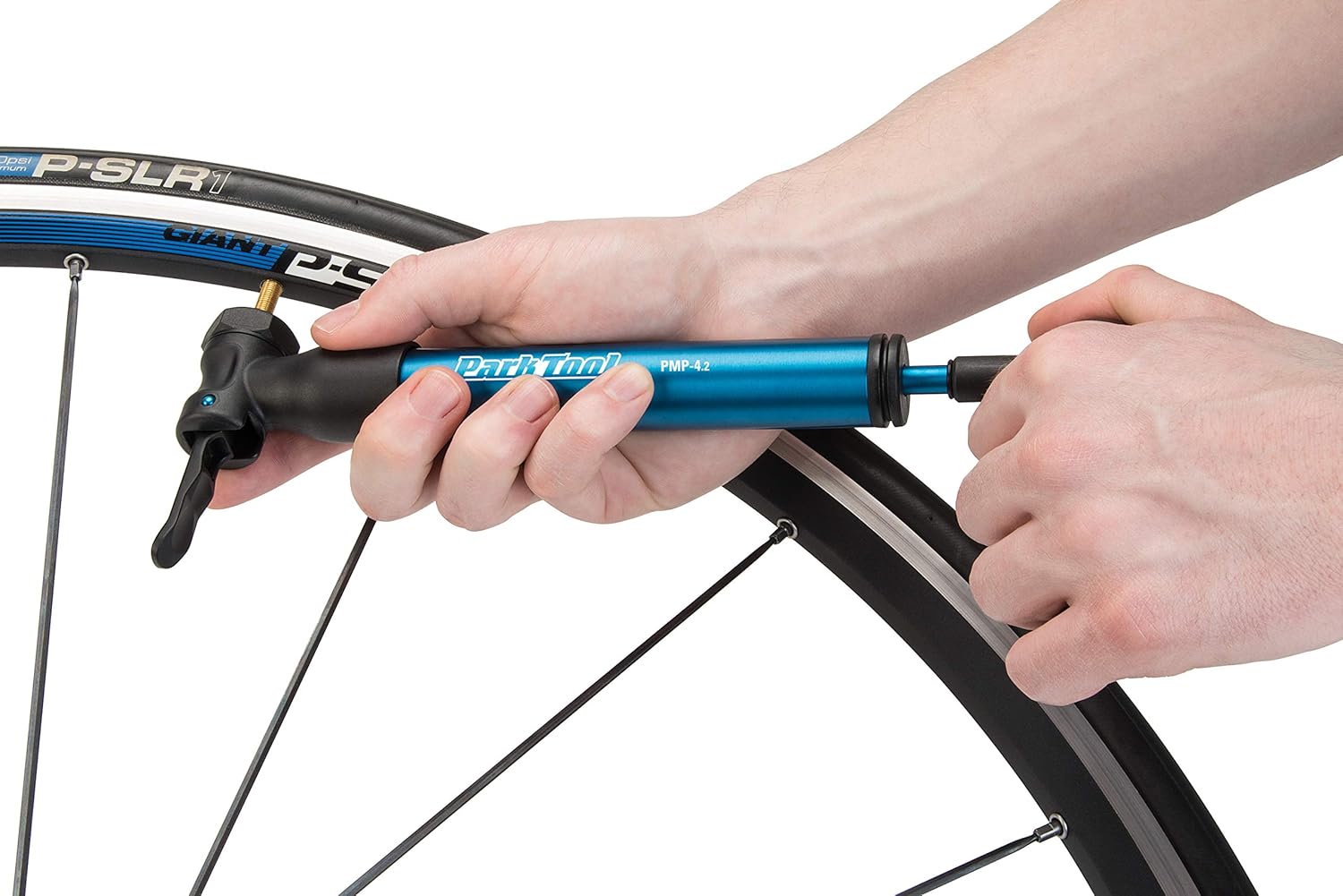 Park Tool PMP-4.2B Blue Mini Pump