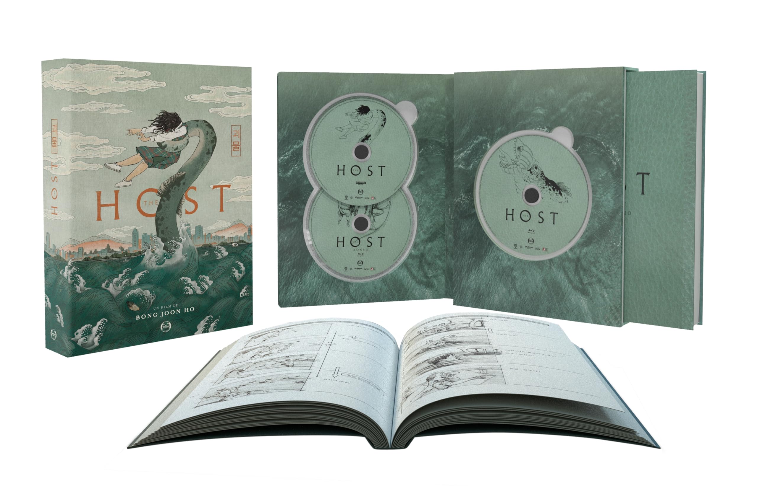 Fastaid The Host : Édition Collector [4K Blu-Ray + Blu-ray]