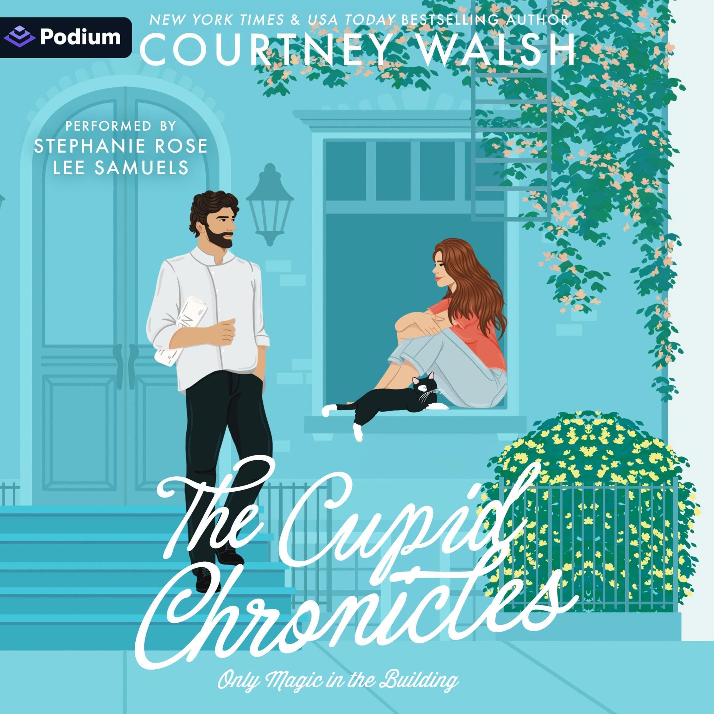 Cover art for The Cupid Chronicles