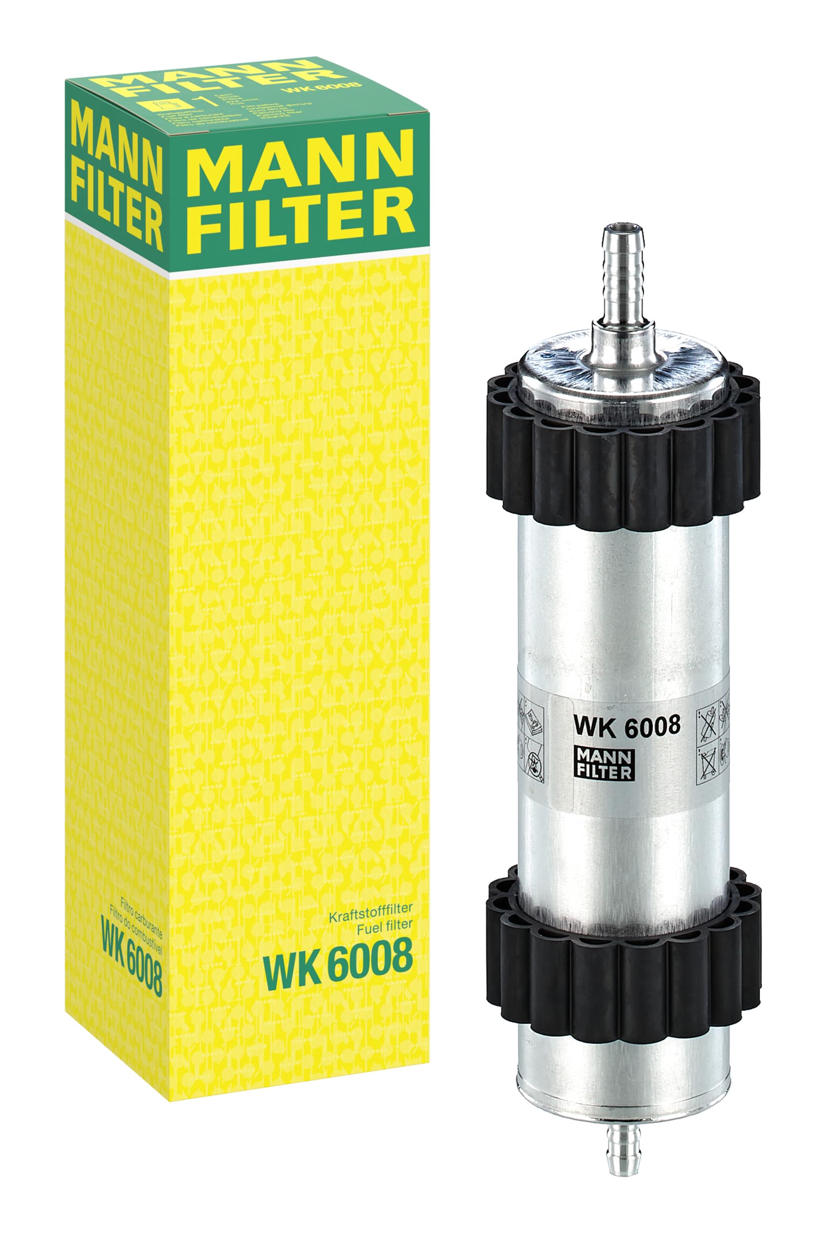 MANN-FILTER WK 6008 Filtro carburante - AUTOVETTURE + VEICOLI COMMERIALI