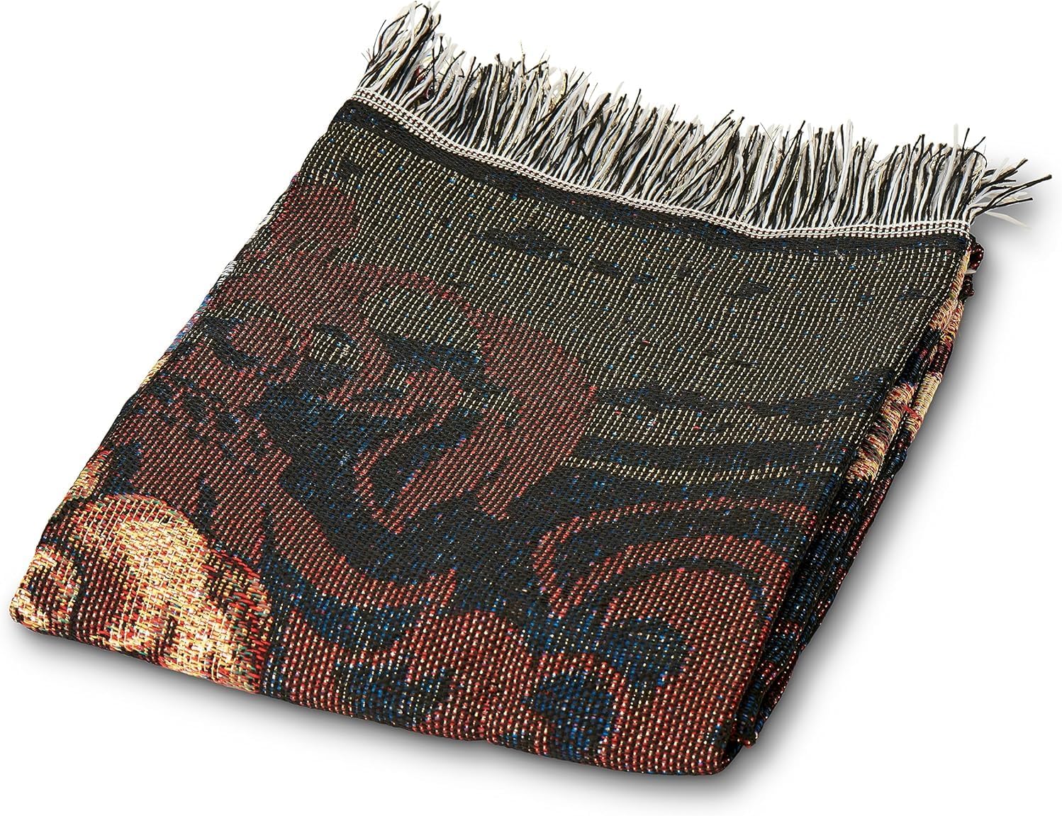 Hogwarts Woven Tapestry Throw Blanket Bundle - Throw, Bookmark, Stickers, and More | Harry Potter Blanket Size 48x60 Inches for Kids