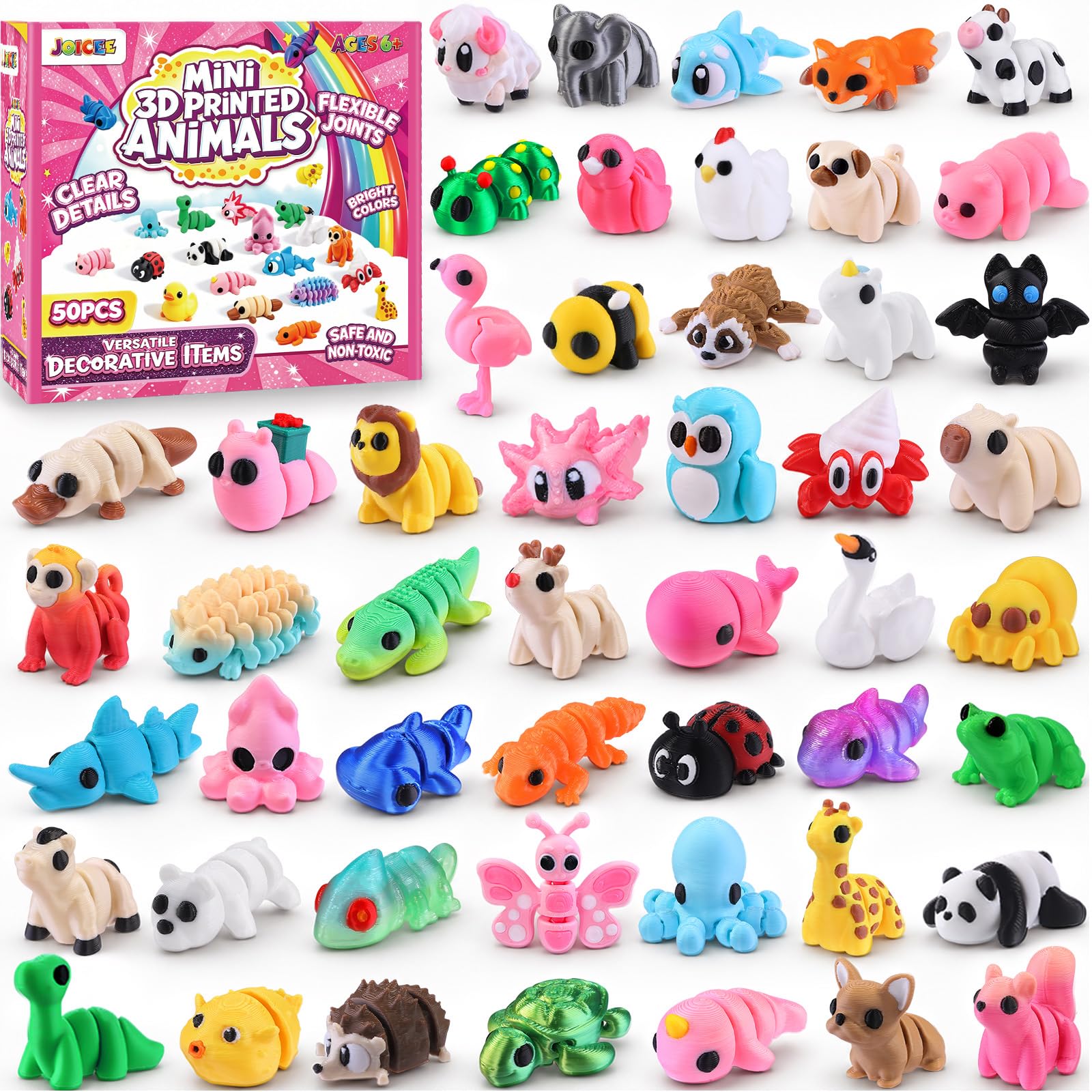 JOICEE 24Pcs 3D Printed Dinosaur Toys - Buy Now! -11 JOICEE 24Pcs 3D Printed Dinosaur Toys - Buy Now! -11