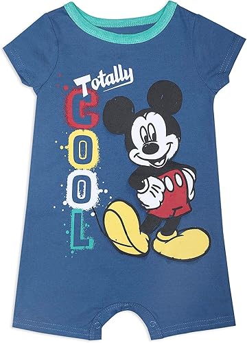Vista 4 de Disney Paquete de 3 peleles de Mickey para varones
