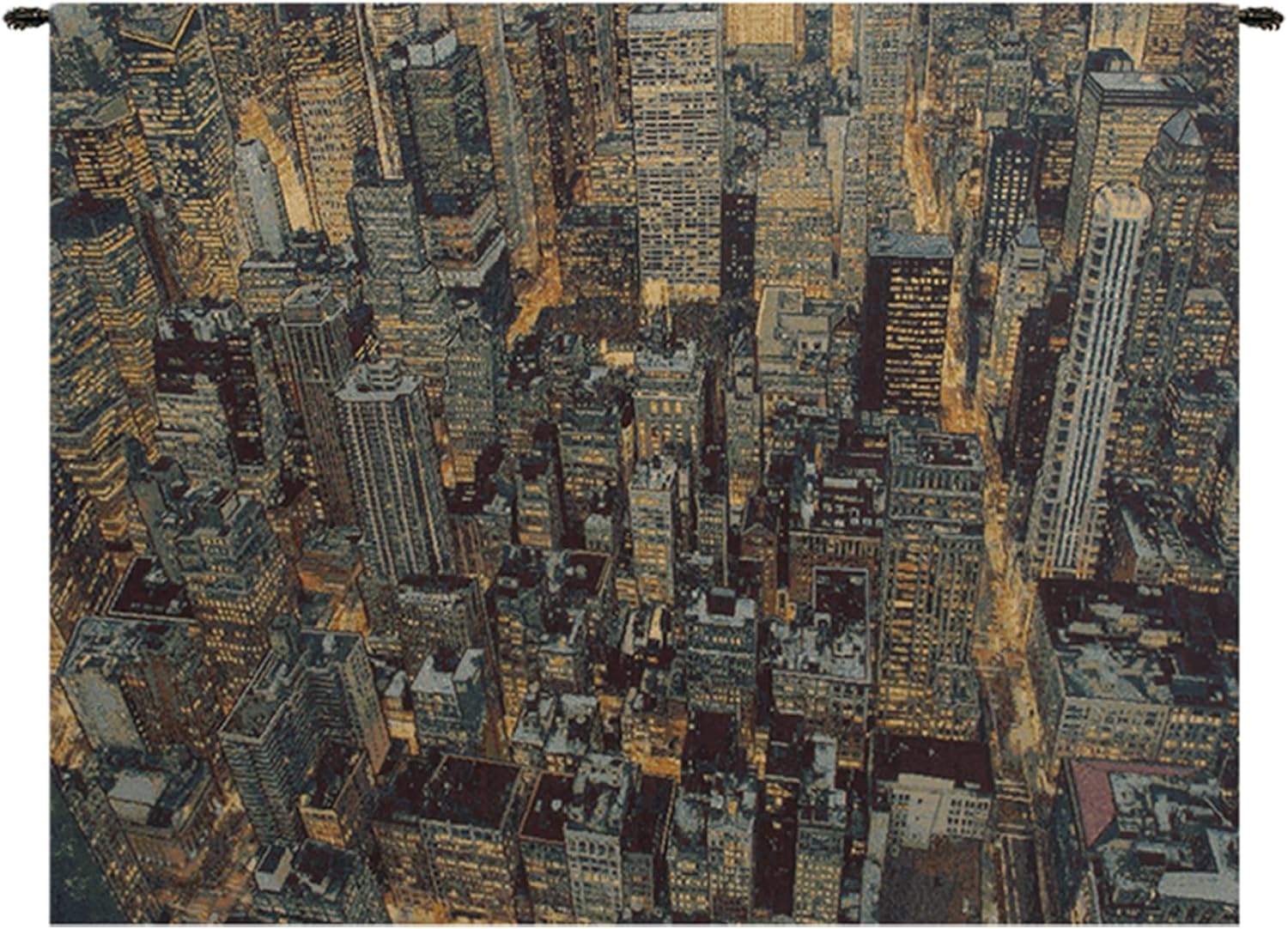 Charlotte Home Furnishings Inc. Collecting Hay Italian Tapestry Wall Hanging 26 X 42 Inch Viscose Cotton And Polyester Blend Wall Art Perfect For Home Decor And Wall Decor by Pieter Bruegel