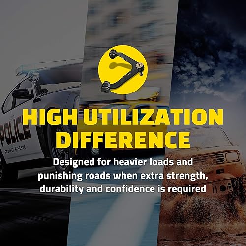 Miniatura 7 de Moog CK80306 - Brazo de suspensión y rótula de ensamblaje.