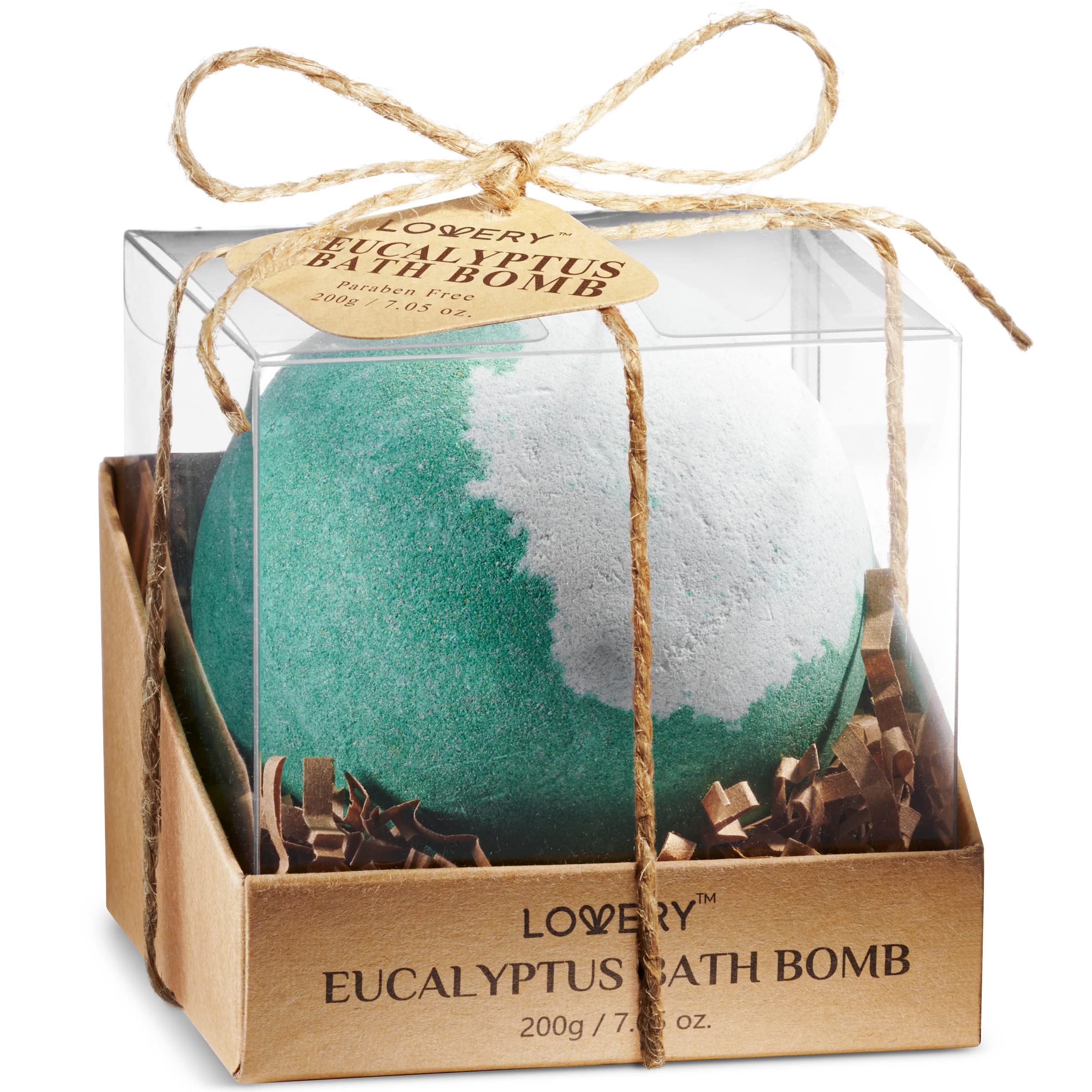 Valentines Bath Bombs for Women and Men, Natural Aromatherapy Bath Bombs, Handmade Eucalyptus Shower Bombs with Mint Fragrance for Spa Bubble Bath, Body Self Care Set for Pampering & Relaxation Gifts